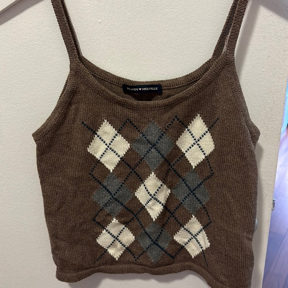 Brandy Melville sweater tank top